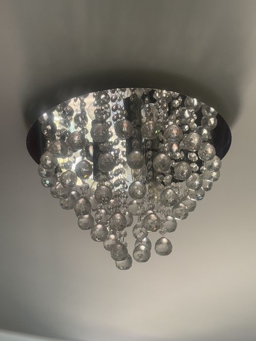 Lampa wisząca glamour krysztalki