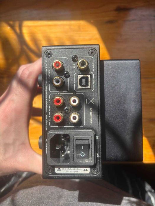 Xduoo ta-10 Dac (Комбайн цап+усилитель) AK4490