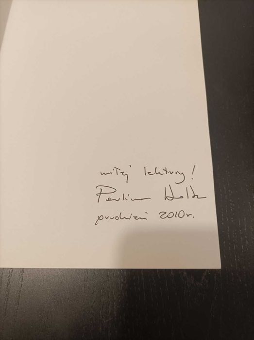 Luśka na planecie dziecko.  .Holtz Paulina (Z autografem)