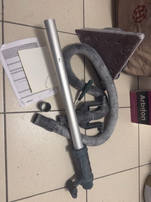Parkside Szlifierka do ścian i sufitów 710 W, PWDS 920 D4