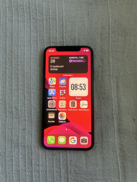 Iphone xs komplet