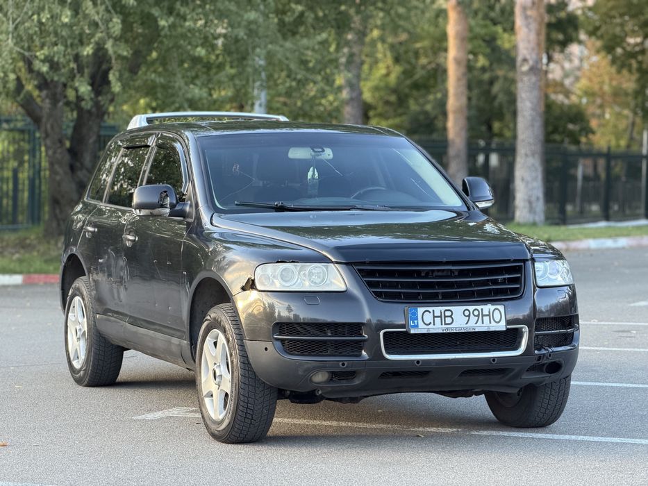 Volkswagen Touareg 2.5d