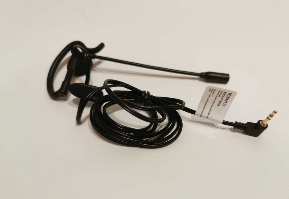 Mikrofonosłuchawka VOX z klipsem  Motorola IXTN4011A