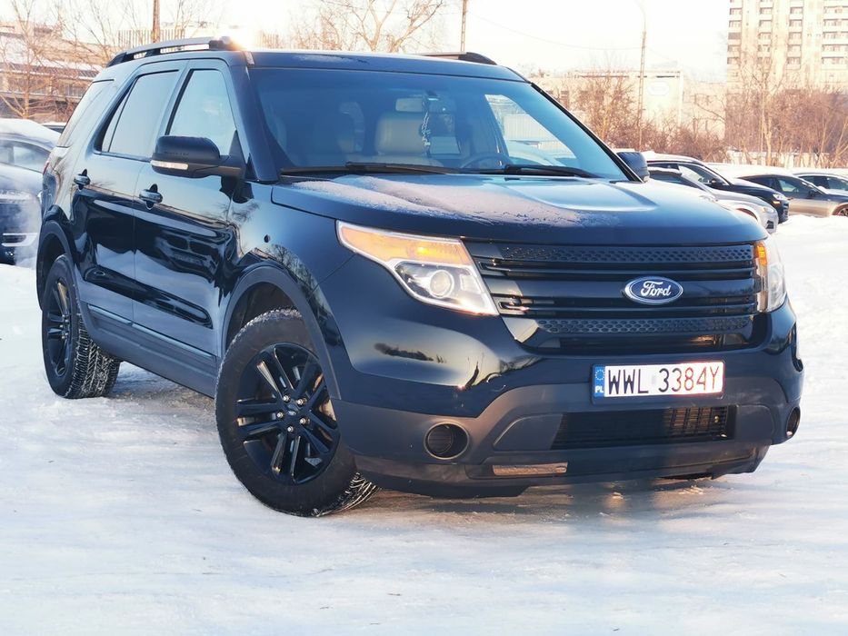 Ford Explorer Xlt, Automat, Dokumentacja pochodzeniowa , 7 Miejsc, 2.0L, 4 cyl., 240
