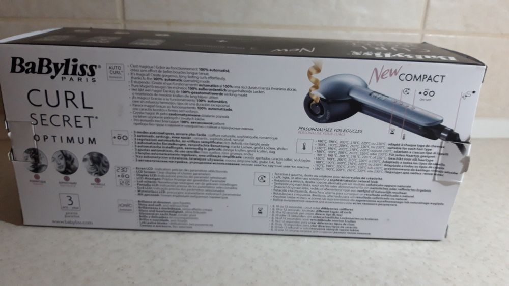 Automatyczna lokówka Babyliss