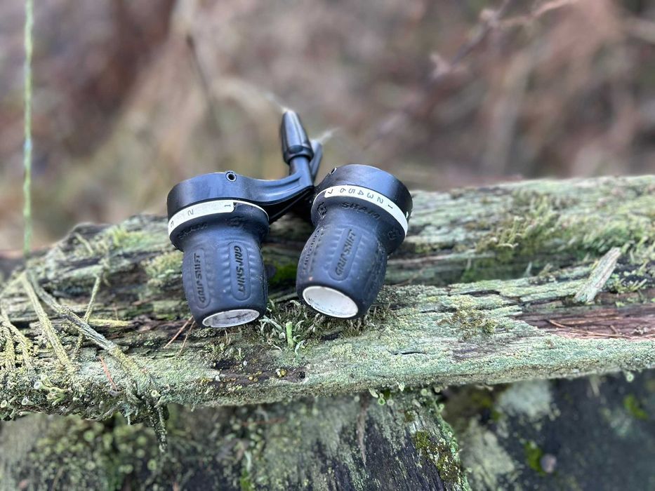 manetki obrotowe SRAM GripShift Max 3 x 7