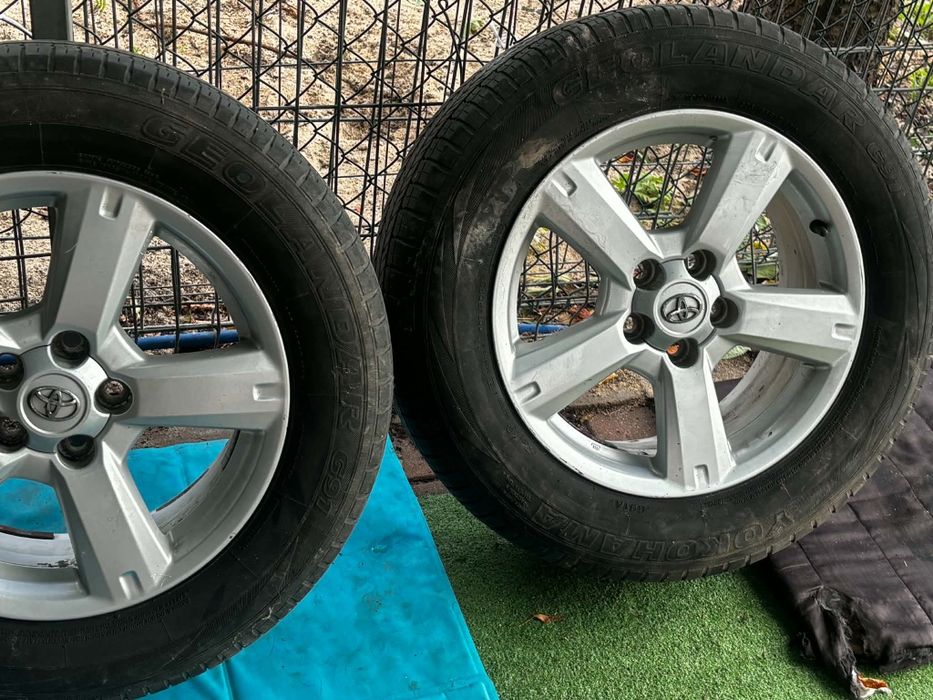 4 szt felgiplus opony do Toyoty rav 4