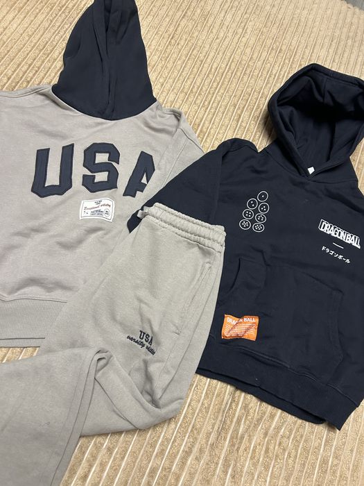 Костюм балахон Zara пакет вещей