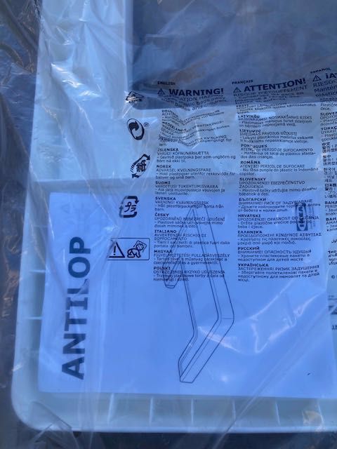 Cadeira Alta Alimentação IKEA - NOVO