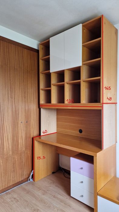 Mobília de Quarto de Criança Completa