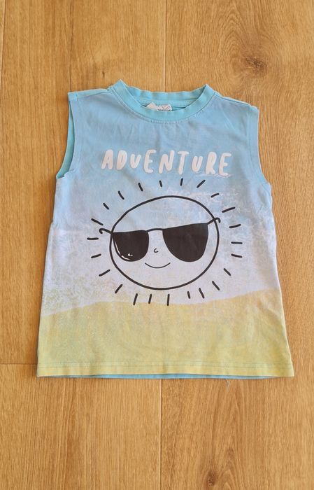 Letnia bluzka cocodrillo 110 5 lat