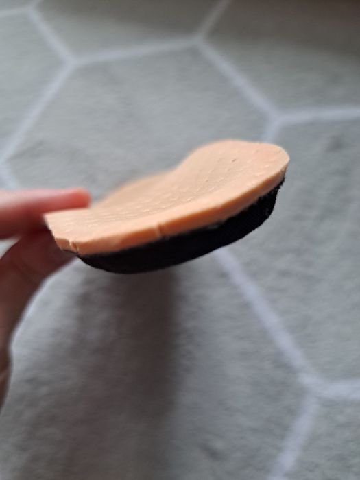 Wkładka ortopedyczna ze skrótem do 1cm dla dziecka stopa lewa