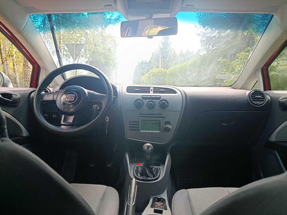 Seat LEON 1,6 102 KM + LPG Sekwencja  , I WŁAŚCICIEL