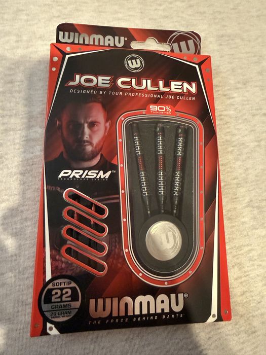 Na sprzedaz nowe lotki soft tip Joe cullen S.E 22g