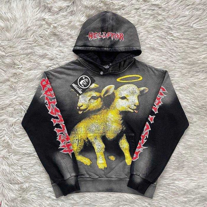 Hellstar Hoodie худі Хелстар толстовка графика чорне чорная Black Oversize Hoodie худи з капюшоном Graphic Streetwear