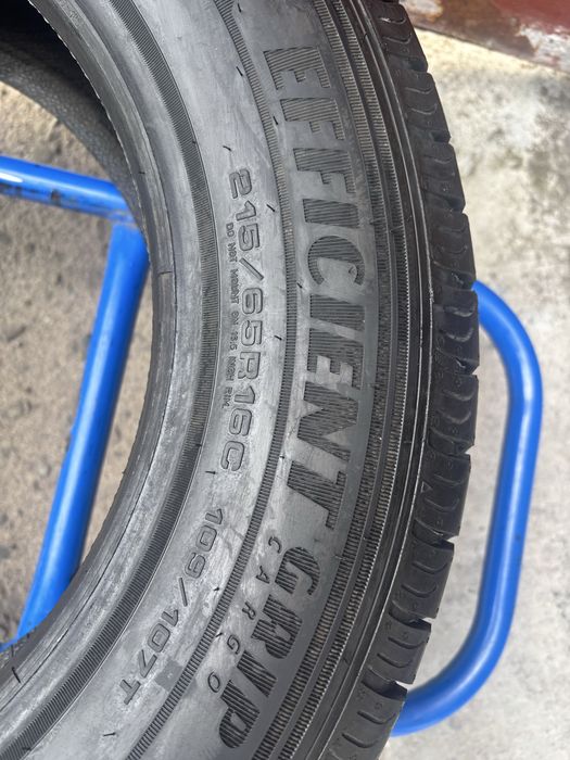 215/65/16с R16 Goodyear Efficient Grip Cargo2 всесезонка 1 шт