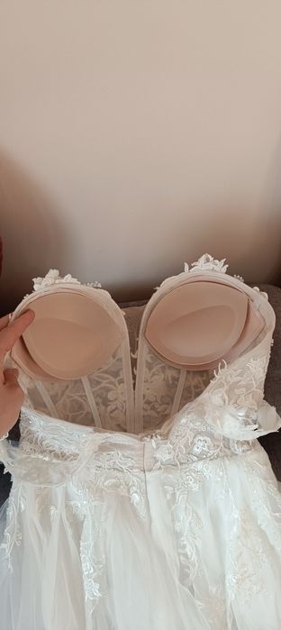 Suknia ślubna z salonu Janet Marie