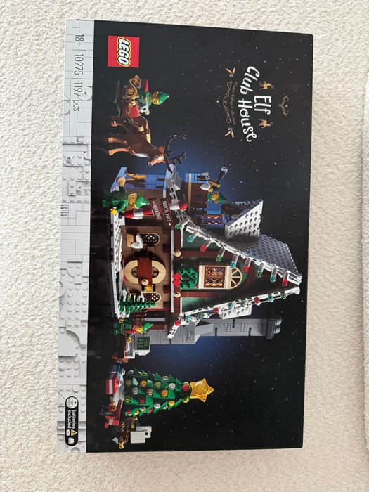 Lego 10275 nowe zaplombowane