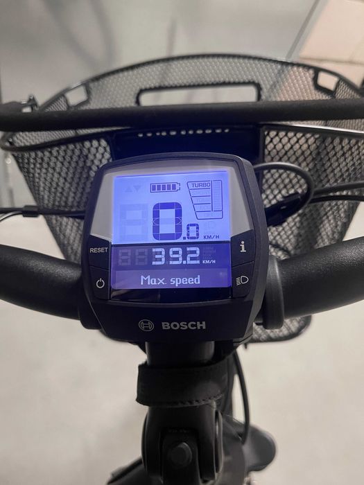 Rower elektryczny Winora Tria 9 Wave i500Wh 9-B Alivio 22 (Black Mat)