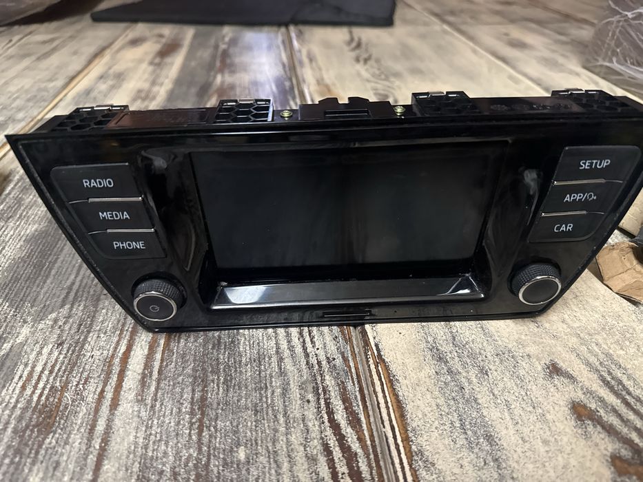 Radio fabia 3 6V0035869H