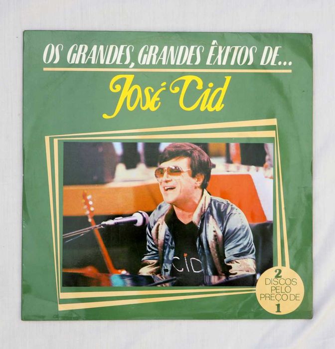 Discos Vinil LP jose cid 1980