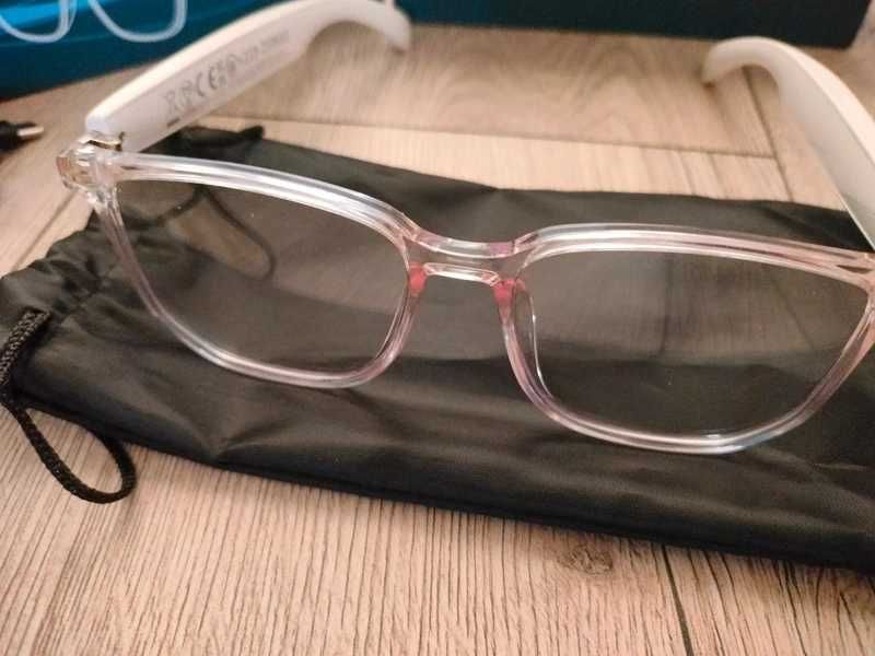 Hy C8 PRO Wielofunkcyjne inteligentne okulary Bluetooth AI, 2025