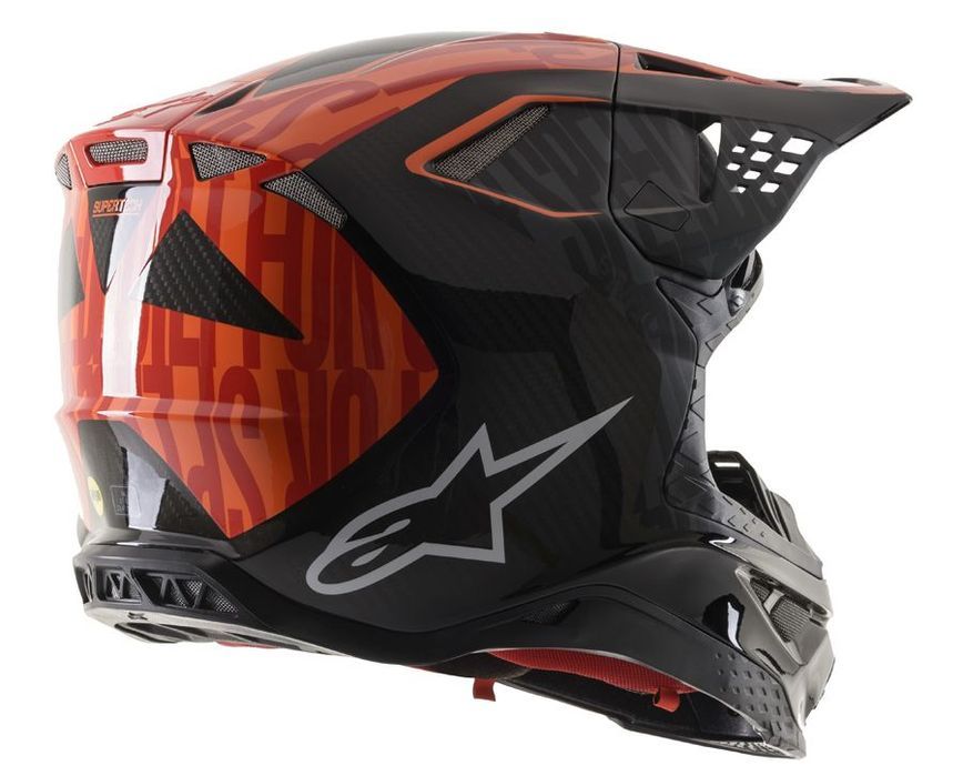 alpinestars capacete supertech s-m10 alloy 8301620