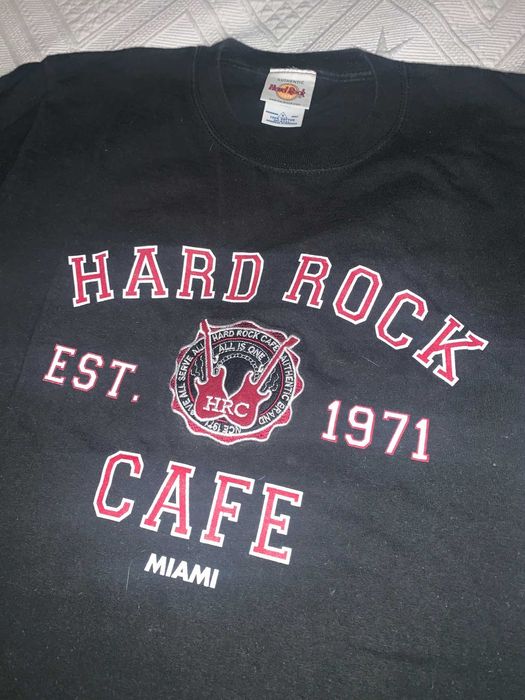 Camisola Hard Rock Vintage - M.