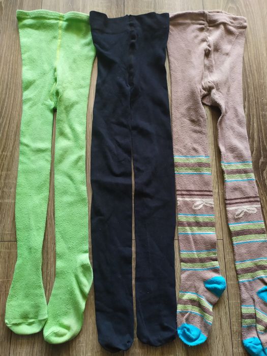 Rajtki rajstopy dziecięce rozmiar 110 H&M