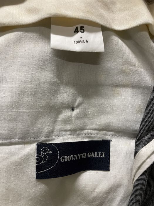 fato completo blazer e calças Giovanni Galli