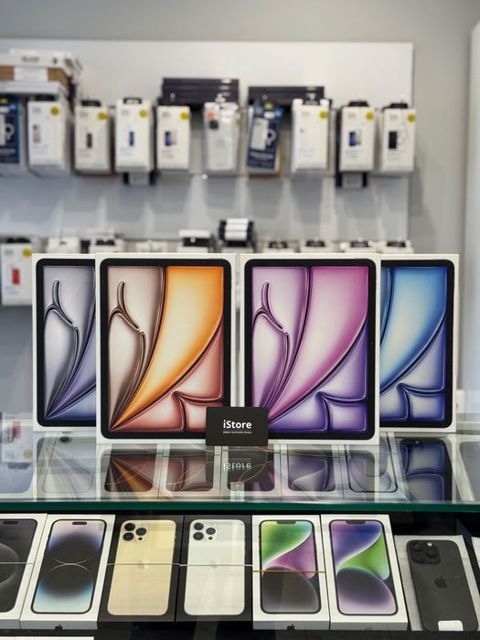 Tablet Apple iPad AIR 11" Space Gray M3 • 128 GB • 7 gen. Wi-Fi 2025r.