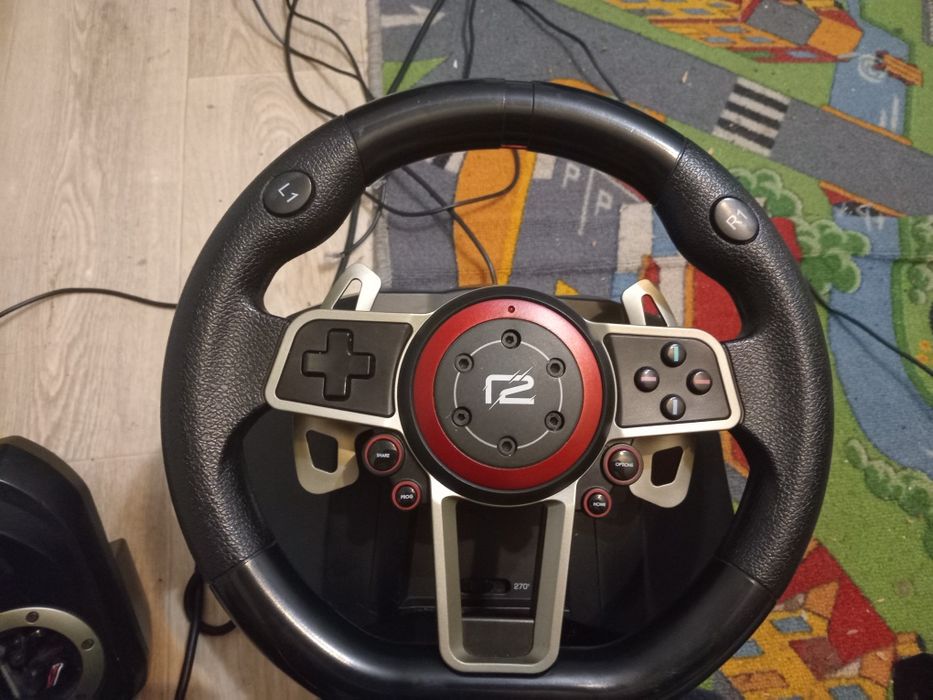 Продам игровой руль Ready2Gaming 900 градусов полный комплект
