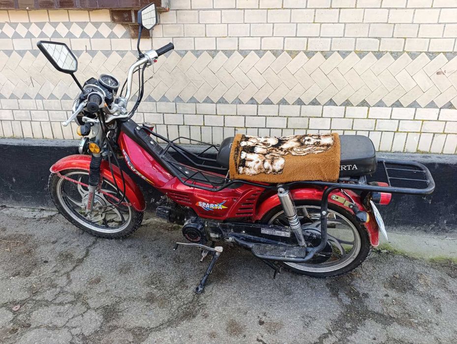 Мопед Sparta Deluxe 110c