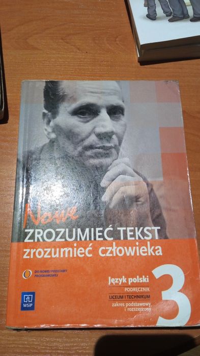 Podręcznik Zdrozumiec tekst zrozumieć człowieka 3