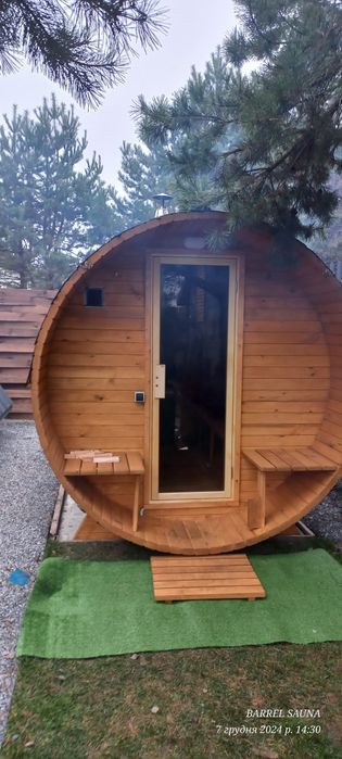 Баня Бочка під замовлення