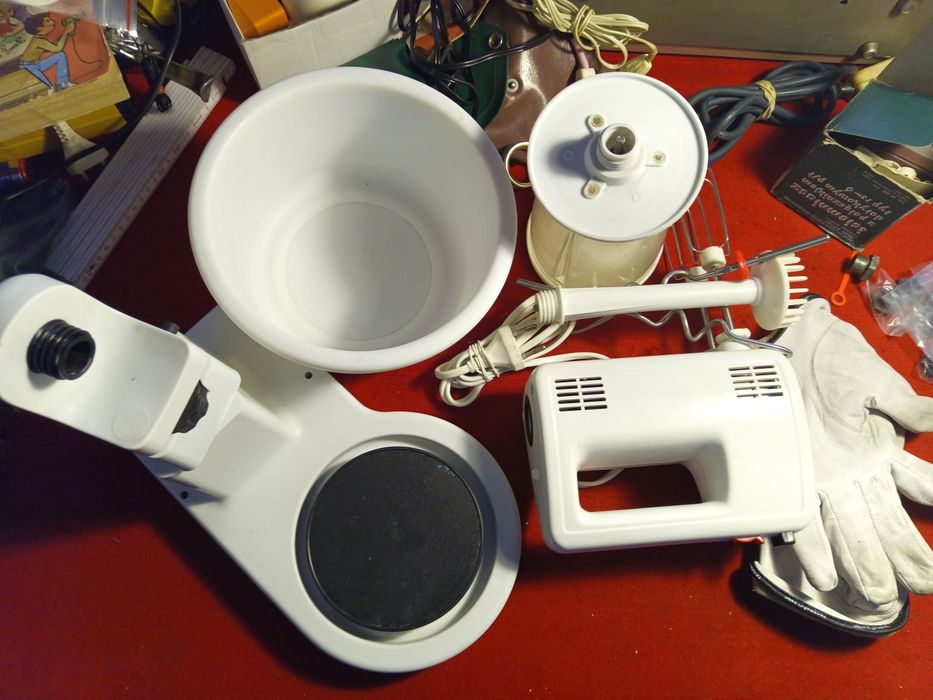 Części do Mikser Predom Zelmer PRL