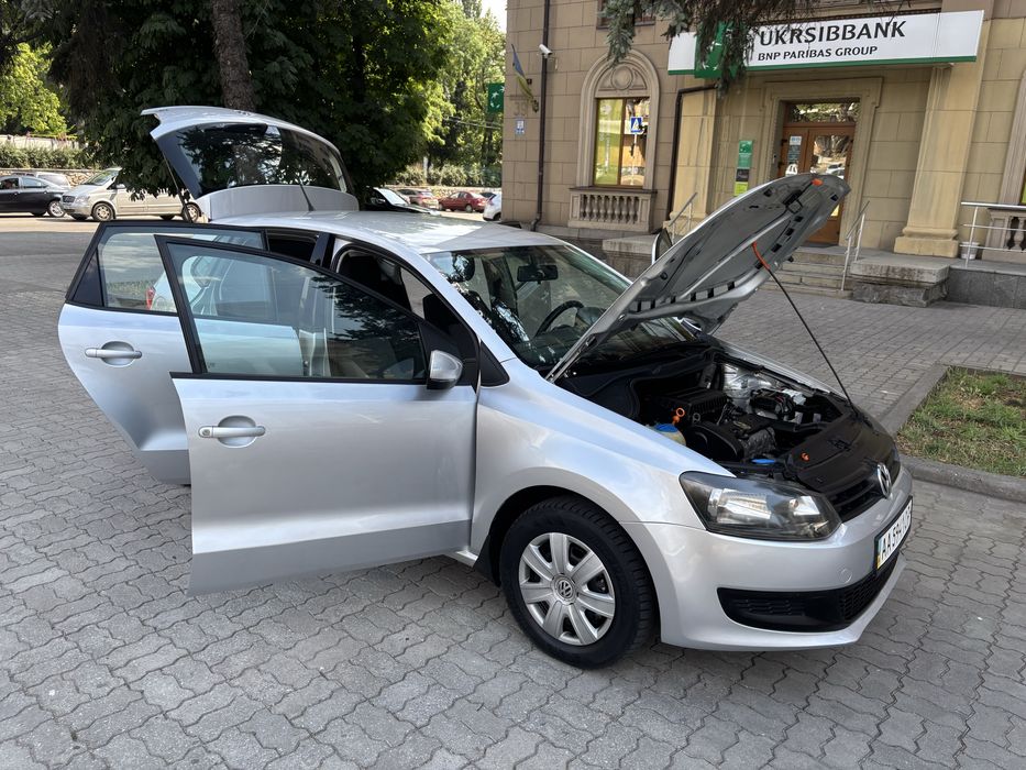 Volksvagen Polo  2009,1.4 бензин, состояние нового авто!