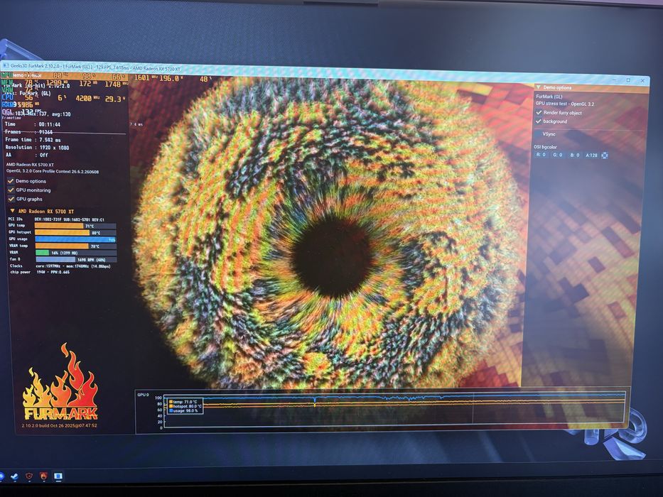 Ігровий ПК Ryzen 5 3500X / Radeon RX 5700 XT / 16GB DDR4 / SSD 512GB
