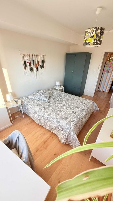 quarto para casal em gaia