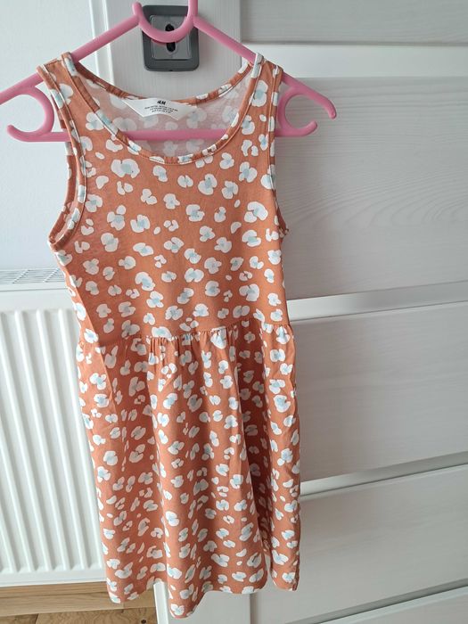 Zestaw sukienek h&m 110/116