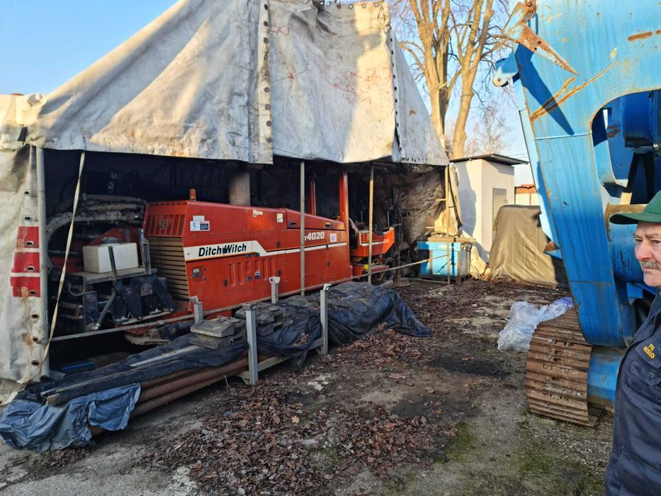 Wiertnica do przewiertów sterowanych DITCH WITCH JT4020