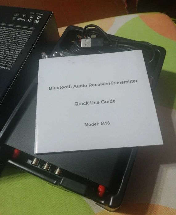 Adaptador de áudio Bluetooth