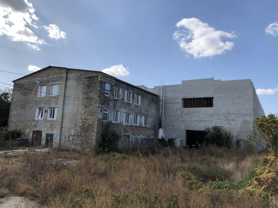 Комплекс промислових будівель (колишній Краян)