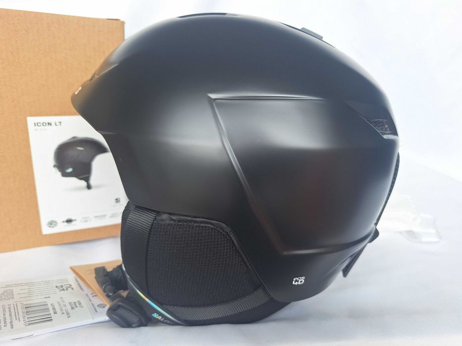 Kask narciarski Salomon Icon LT Black S 53-56cm
