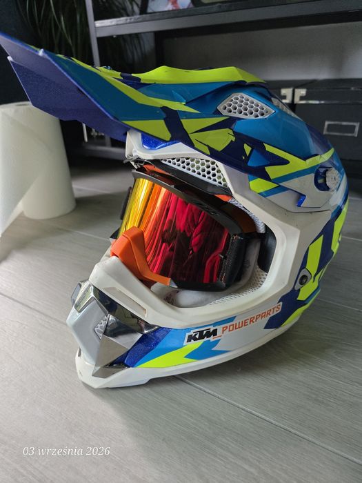 Kask cross enduro LS2 subverter