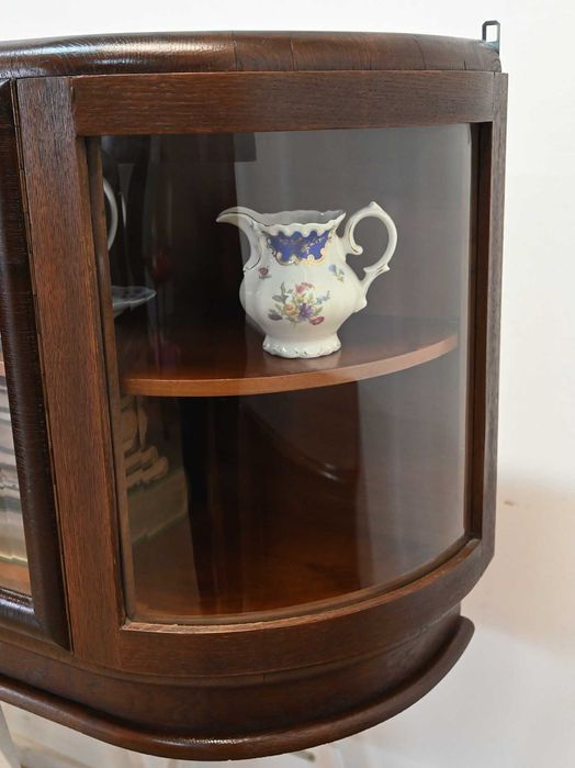 szafka wisząca witryna art deco s040806