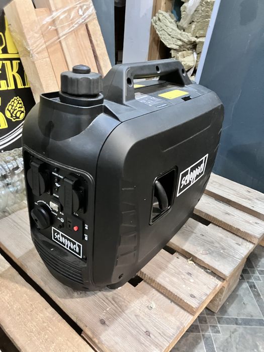 Генератор інверторний scheppach 2500