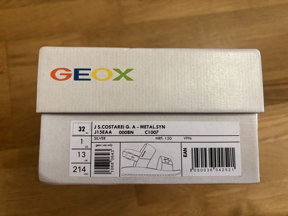 Босоножки GEOX 32 размер