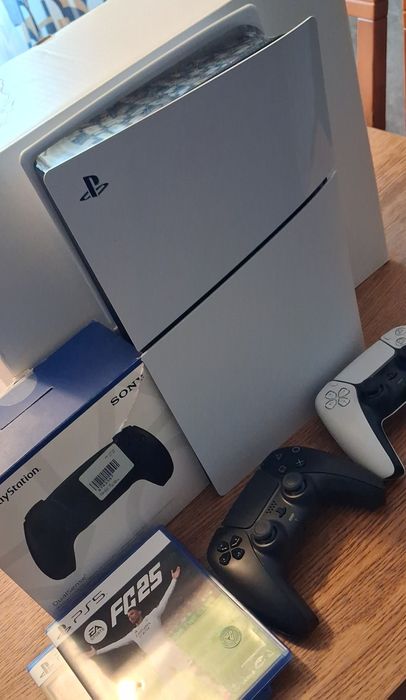 PS5 1TB CD troco Por torre