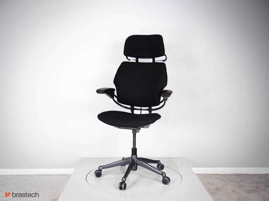 Krzesło biurowe Humanscale Freedom Odnowione DARMOWA DOSTAWA